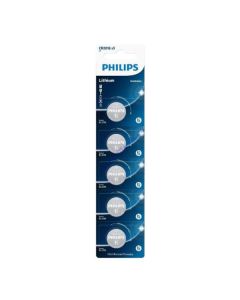 PHILIPS Jednorázová lithiová baterie CR2016, 5-pack