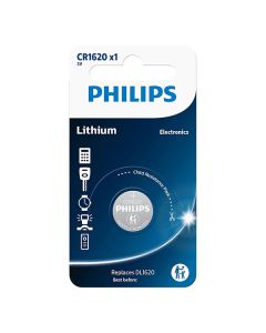 PHILIPS Jednorázová lithiová baterie CR1620, 1-pack