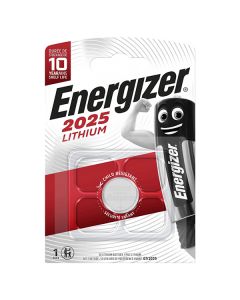 ENERGIZER Jednorázová lithiová baterie CR2025, 1-pack