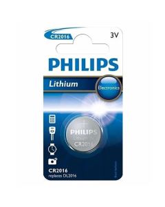 PHILIPS Jednorázová lithiová baterie CR2016, 1-pack