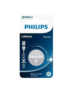 PHILIPS Jednorázová lithiová baterie CR2450, 1-pack
