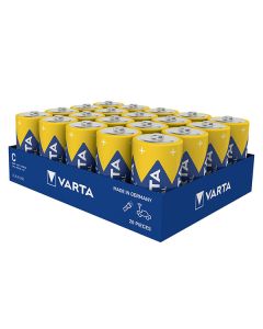 Varta Jednorázová alkalická baterie C, 20-pack
