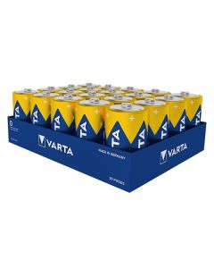 Varta Jednorázová alkalická baterie D, 20-pack
