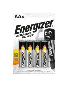 ENERGIZER Jednorázová alkalická baterie AA, 4-pack