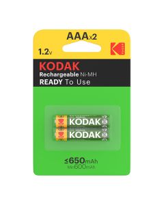 Kodak Nabíjecí Ni-MH baterie AAA, 2-pack