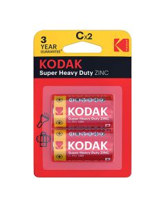 Kodak SUPER HEAVY DUTY Jednorázová zinkochloridová baterie LR14, 2-pack