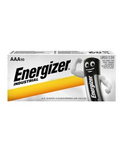 ENERGIZER Industrial Jednorázová alkalická baterie AAA, 10-pack