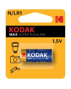 Kodak MAX SUPER Jednorázová alkalická baterie LR1, 1-pack
