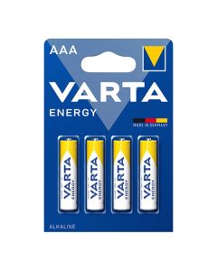 Varta Jednorázová alkalická baterie AAA, 4-pack