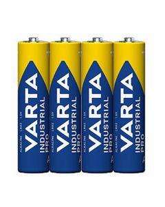 Varta Jednorázová alkalická baterie AAA, 4-pack