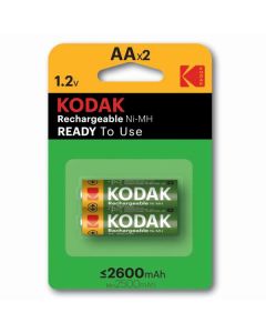 Kodak Nabíjecí Ni-MH baterie AA, 2-pack