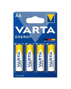Varta Jednorázová alkalická baterie AA, 4-pack