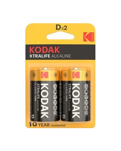 Kodak XTRALIFE Jednorázová alkalická baterie LR20, 2-pack