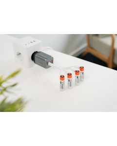 Verbatim Nabíjecí lithiová baterie s USB-C AA, 4-pack