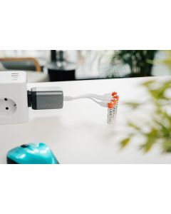Verbatim Nabíjecí lithiová baterie s konektorem USB-C AAA, 4-pack, Kabel 4x USB-C