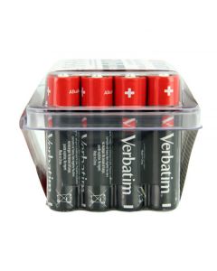 Verbatim Jednorázová alkalická baterie AAA, 24-pack