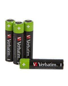 Verbatim Nabíjecí Ni-MH baterie AAA, 4-pack