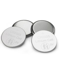 Verbatim Jednorázová lithiová baterie CR2025, 4-pack