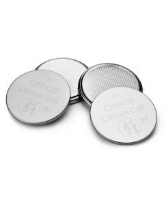 Verbatim Jednorázová lithiová baterie CR2430, 4-pack