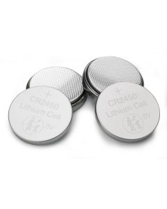 Verbatim Jednorázová lithiová baterie CR2450, 4-pack