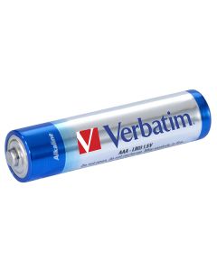 Verbatim Jednorázová alkalická baterie AAA, 4-pack