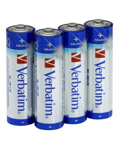 Verbatim Jednorázová alkalická baterie AA, 4-pack