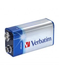 Verbatim Jednorázová alkalická baterie R61, 1-pack