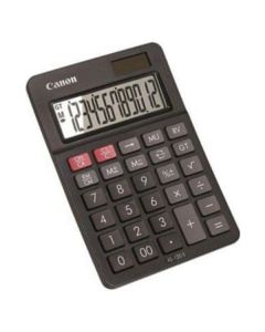 Canon kalkulačka AS-120 II EMEA, 4722C002, černá, stolní, dvanáctimístná