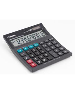 Canon Kalkulačka AS-220RTS, šedá, stolní, dvanáctimístná