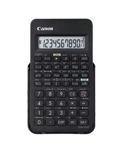 Canon kalkulačka F-605G HWB EMEA, 0891C004, černá, vědecká, dvanáctimístná, goniometrické funkce, logaritmické funkce