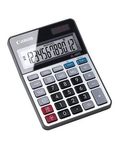 Canon kalkulačka LS-122TS DBL, šedá, kapesní, dvanáctimístná