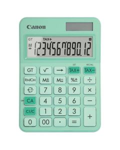 Canon kalkulačka LS-125KB-GR, zelená, kapesní, dvanáctimístná