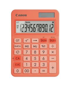 Canon kalkulačka LS-125KB-OR, oranžová, kapesní, dvanáctimístná