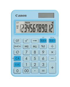 Canon kalkulačka LS-125KB-PBL, modrá, kapesní, dvanáctimístná
