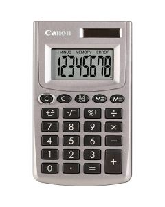 Canon Kalkulačka LS-270L EMEA HB, šedá, kapesní, osmimístná