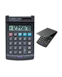 Canon kalkulačka LS-39E DBL EMEA, šedá, kapesní, osmimístná