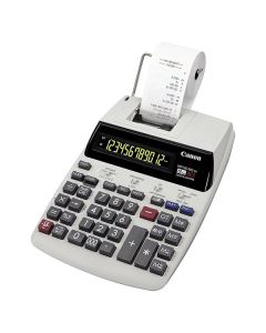 Canon kalkulačka MP120-MG-ES II EMEA GB, šedá, stolní s tiskem, čtrnáctnáctimístná, 2-barevný tisk, 2.7 řádků za sekundu