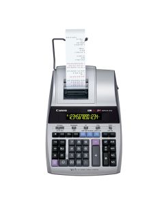 Canon kalkulačka MP1411-LTSC, šedá, stolní s tiskem, čtrnáctnáctimístná