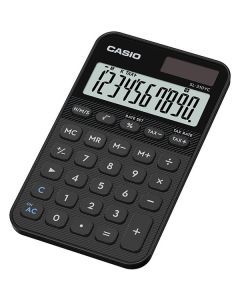 Casio Kalkulačka SL 310 YC BK, černá, desetimístná, duální napájení