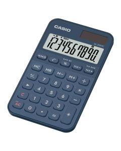Casio Kalkulačka SL 310 YC NY, modrá, desetimístná, duální napájení