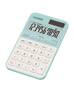 Casio Kalkulačka SL 310 YC LG, zelená, desetimístná, duální napájení