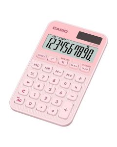 Casio Kalkulačka SL 310 YC LP, růžová, desetimístná, duální napájení