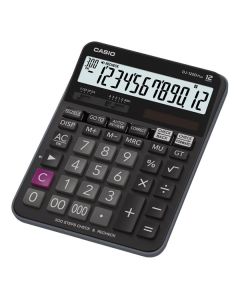 Casio Kalkulačka DJ 120 D PLUS, černá, stolní, dvanáctimístná