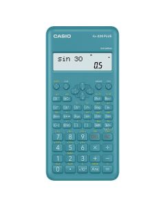 Casio Kalkulačka FX 220 PLUS 2E CASIO, modrá, školní