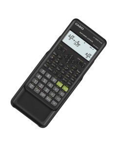 Casio Kalkulačka FX 350 ES PLUS 2E, černá, stolní