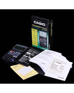 Casio Kalkulačka FX 5800 P, černá, programovatelná, 4 řádkový displej