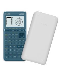 Casio Kalkulačka FX 7400G III, modrá, programovatelná, 8 řádkový displej