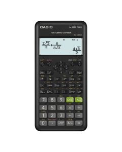 Casio Kalkulačka FX 82 ES PLUS 2E, černá, školní
