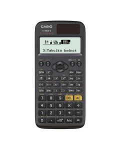 Casio Kalkulačka FX 85 CE X, černá, školní
