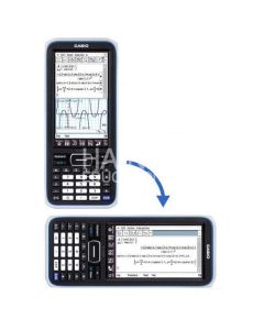 Kalkulačka Casio, FX CP 400 CLASSPAD, černá, grafická s barevným displejem